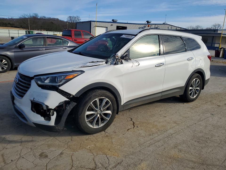Aukcja sprzedaży 2018 Hyundai Santa Fe, vin: KM8SN4HF9JU274524, numer aukcji: 77108535