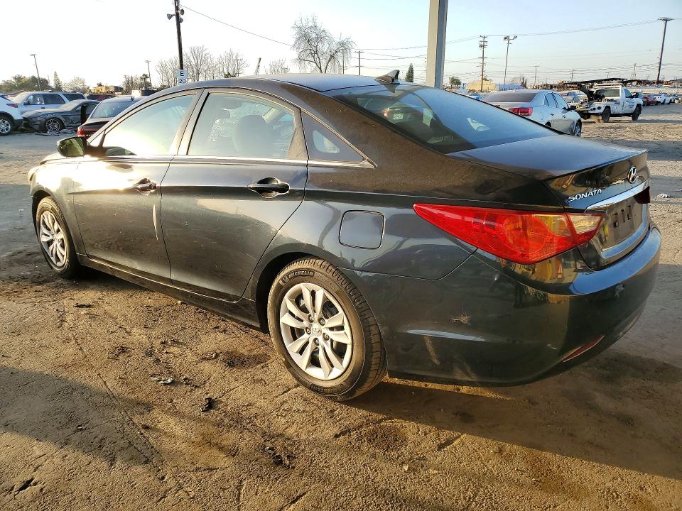 Aukcja sprzedaży 2011 Hyundai Sonata, vin: 5NPEB4AC1BH287287, numer aukcji: 75878845
