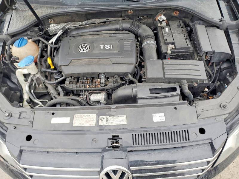 2014 Volkswagen Passat მანქანა იყიდება აუქციონზე, vin: 1VWBT7A38EC035521, აუქციონის ნომერი: 77532835