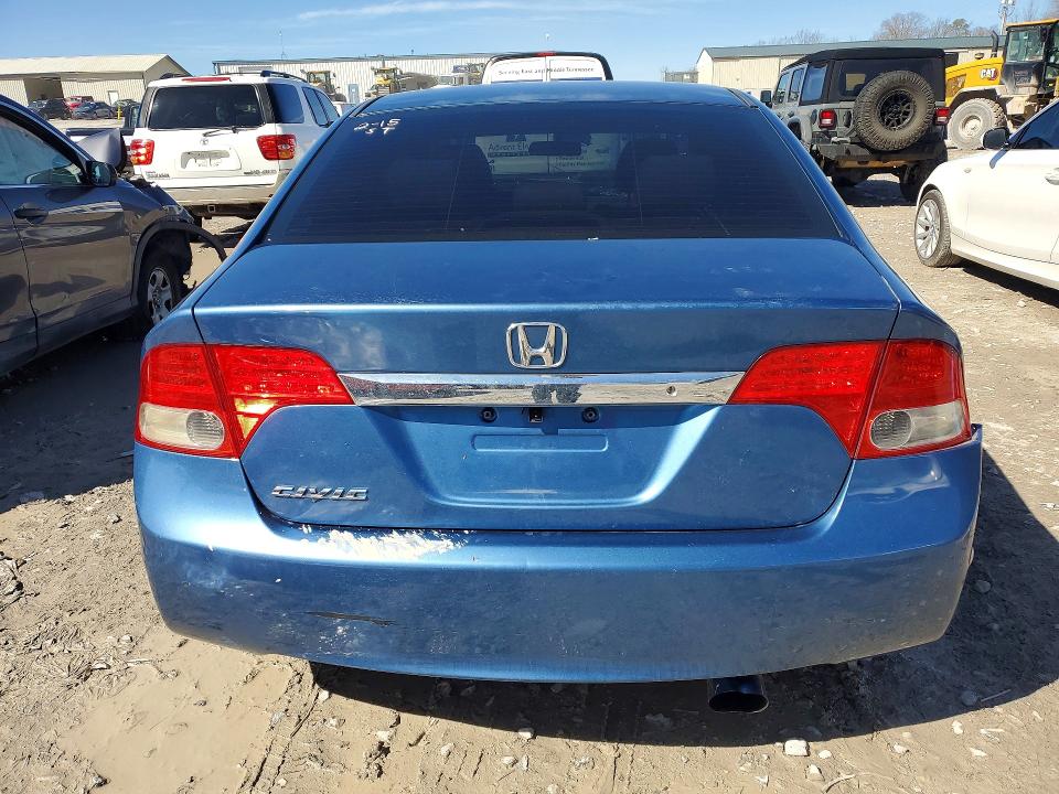 Aukcja sprzedaży 2009 Honda Civic, vin: 1HGFA16399L013843, numer aukcji: 78237615