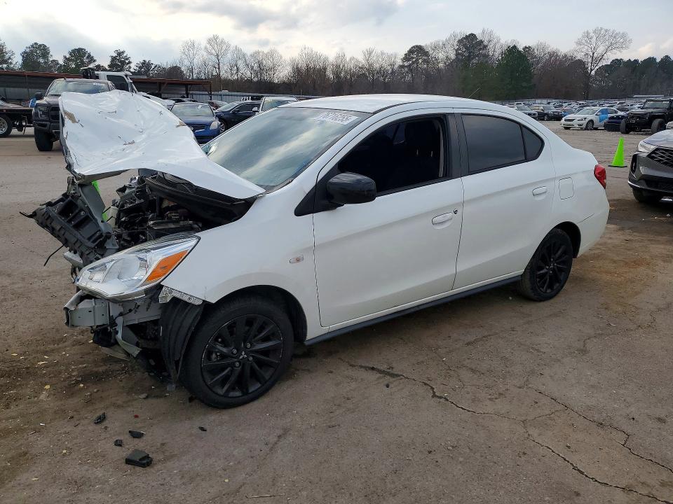 Продаж на аукціоні авто 2020 Mitsubishi Mirage, vin: ML32F4FJ7LHF13160, номер лоту: 76716255
