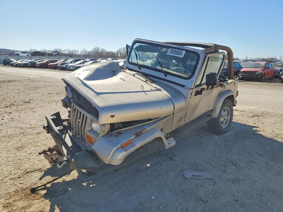 Auction sale of the 1995 Jeep Wrangler / Yj, vin: 1J4FY49S4SP281268, lot number: 78495665