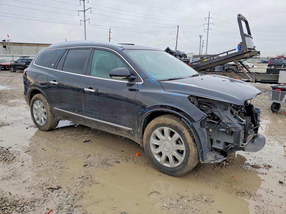 77106615 :رقم المزاد ، 5GAKVBKD0HJ321307 vin ، 2017 Buick Enclave مزاد بيع
