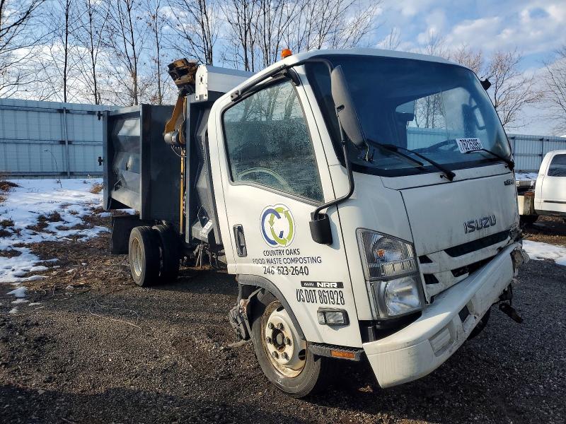 76215395 :رقم المزاد ، 54DE5W1L4NSR00491 vin ، 2022 Isuzu Nrr مزاد بيع