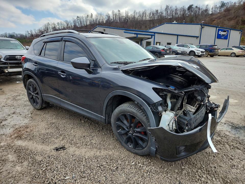 2015 Mazda Cx-5 მანქანა იყიდება აუქციონზე, vin: JM3KE4DY5F0445710, აუქციონის ნომერი: 76382885