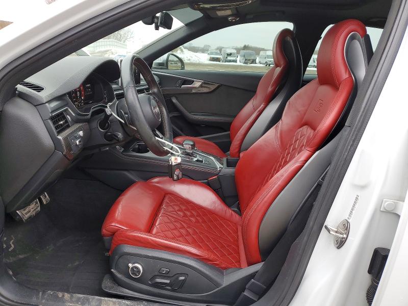 Продаж на аукціоні авто 2018 Audi S4, vin: WAUC4AF44JA075939, номер лоту: 76445625