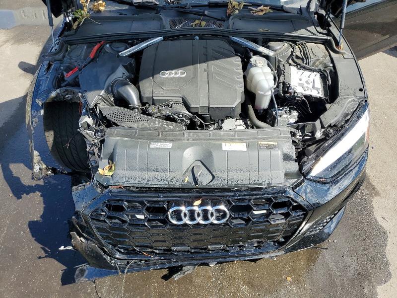 79195415 :رقم المزاد ، WAUDACF58SA007291 vin ، 2025 Audi A5 مزاد بيع