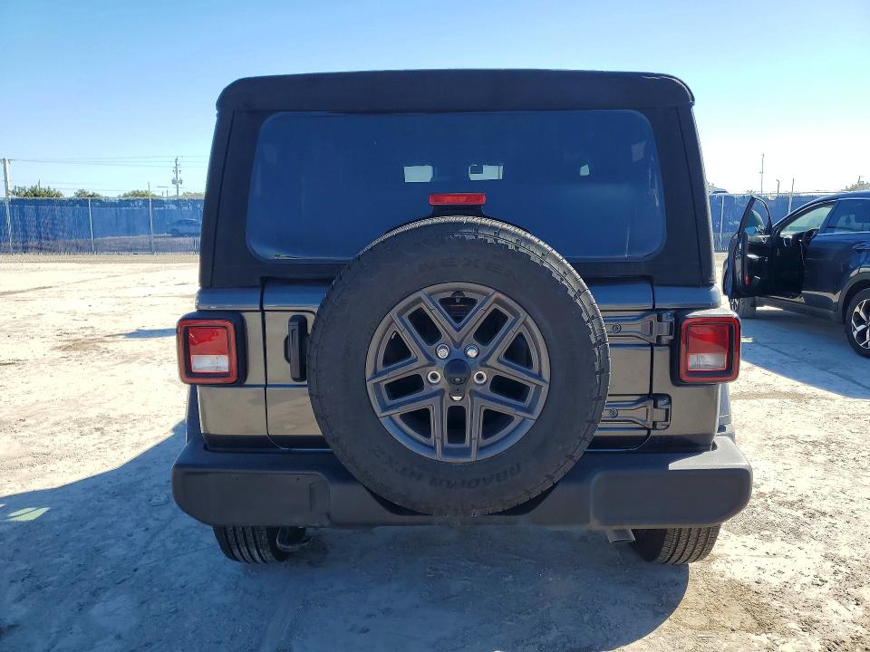 76428645 :رقم المزاد ، 1C4PJXAG4RW358499 vin ، 2024 Jeep Wrangler مزاد بيع
