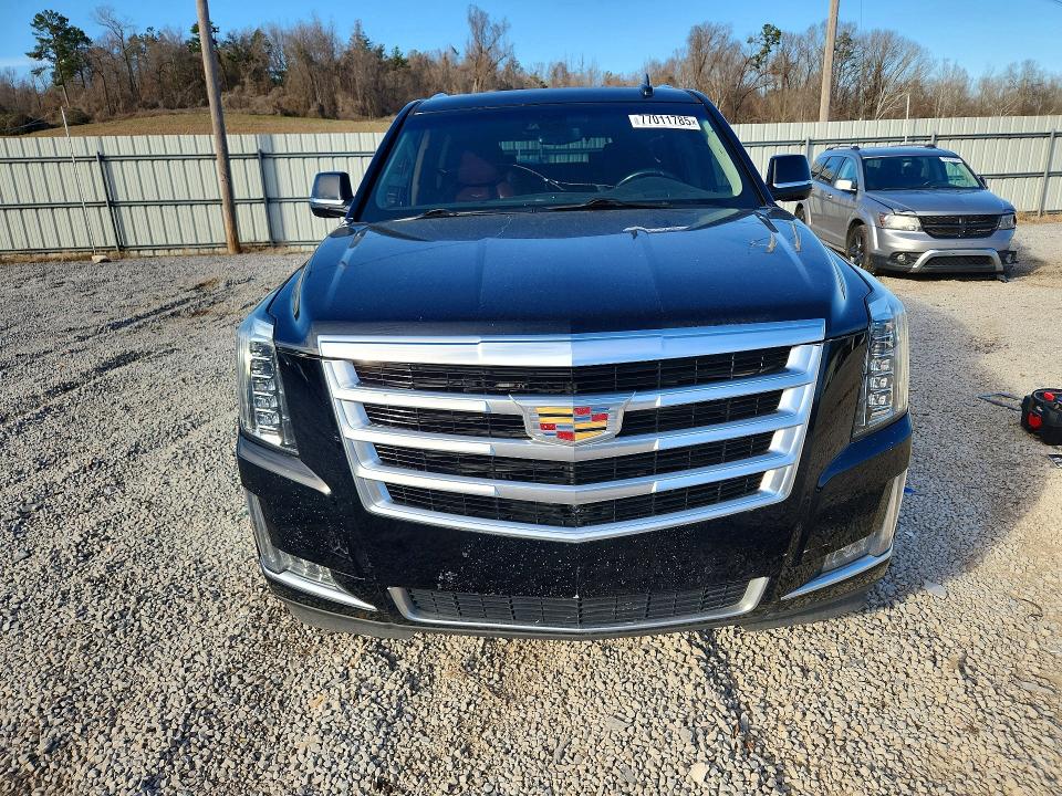 77011785 :رقم المزاد ، 1GYS3BKJ4JR277873 vin ، 2018 Cadillac Escalade مزاد بيع