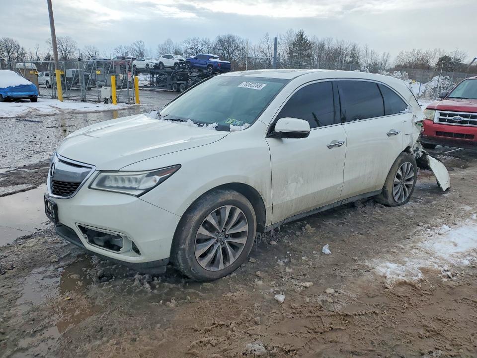 Aukcja sprzedaży 2016 Acura Mdx, vin: 5FRYD4H40GB030390, numer aukcji: 78592265
