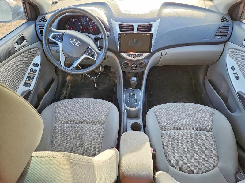 77220975 :رقم المزاد ، KMHCT4AE3CU167189 vin ، 2012 Hyundai Accent Gls مزاد بيع
