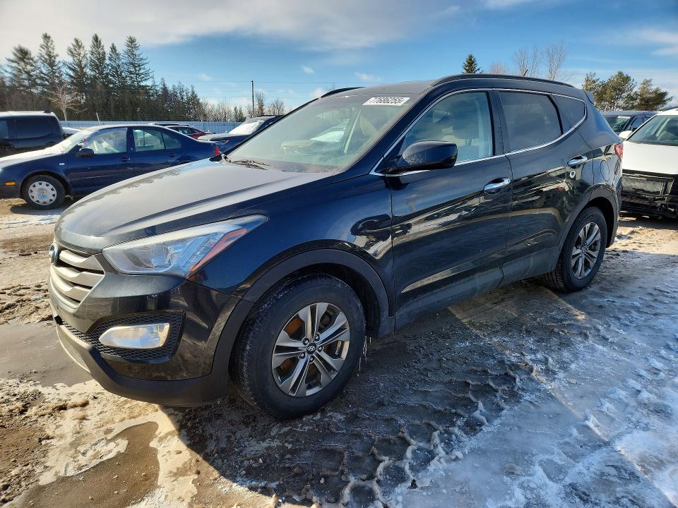 2016 Hyundai Santa Fe Sport მანქანა იყიდება აუქციონზე, vin: 5XYZT3LB4GG307978, აუქციონის ნომერი: 77686255