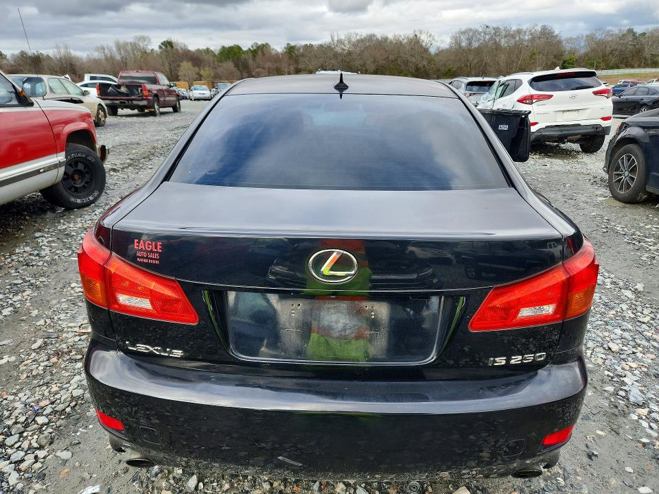 Aukcja sprzedaży 2007 Lexus Is 250, vin: JTHBK262375036445, numer aukcji: 79390545