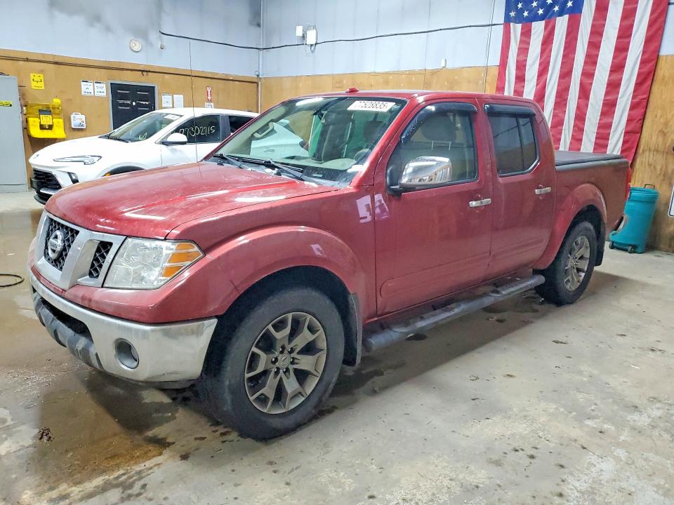 Aukcja sprzedaży 2015 Nissan Frontier, vin: 1N6AD0EV1FN706710, numer aukcji: 77528835