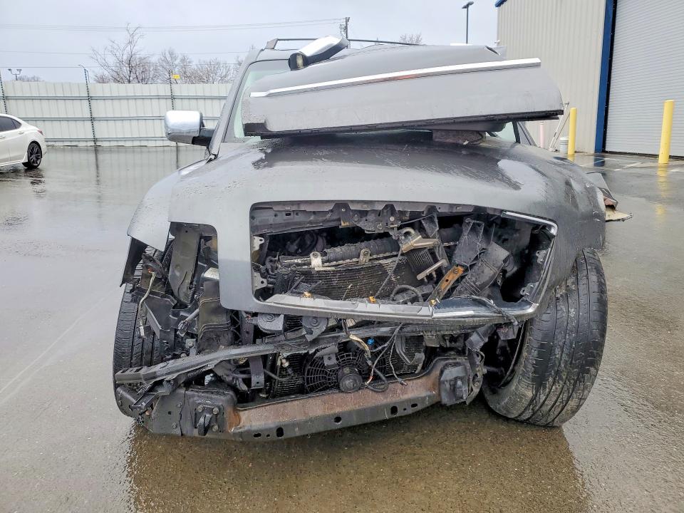 2007 Infiniti Qx56 მანქანა იყიდება აუქციონზე, vin: 5N3AA08A87N806585, აუქციონის ნომერი: 77168545