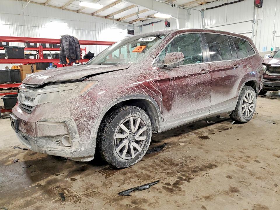 2019 Honda Pilot მანქანა იყიდება აუქციონზე, vin: 5FNYF6H59KB010082, აუქციონის ნომერი: 75780825