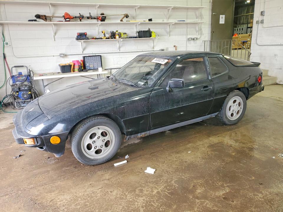 1987 Porsche 924 მანქანა იყიდება აუქციონზე, vin: WP0AA0924HN456779, აუქციონის ნომერი: 76388275