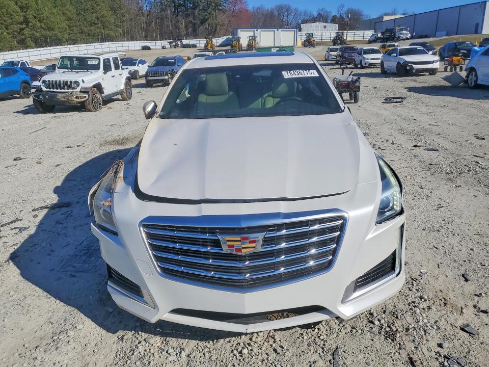 Продажа на аукционе авто 2017 Cadillac Cts, vin: 1G6AR5SXXH0184458, номер лота: 78436775