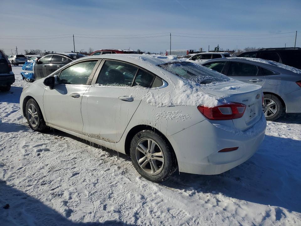 Продаж на аукціоні авто 2016 Chevrolet Cruze Lt, vin: 3G1BE5SM0GS599985, номер лоту: 75596665