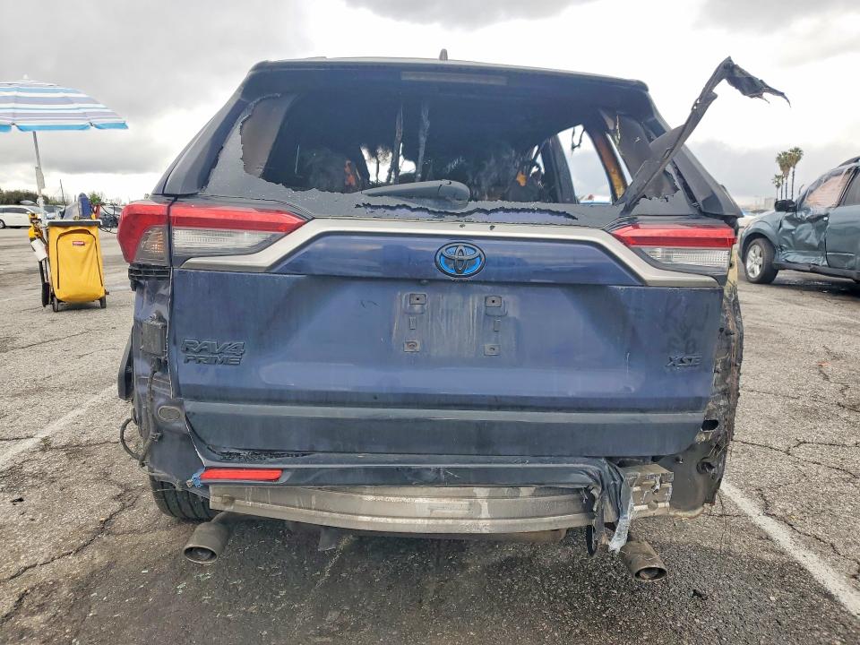 2022 Toyota Rav4 Prime მანქანა იყიდება აუქციონზე, vin: JTMEB3FV9ND108797, აუქციონის ნომერი: 77787925