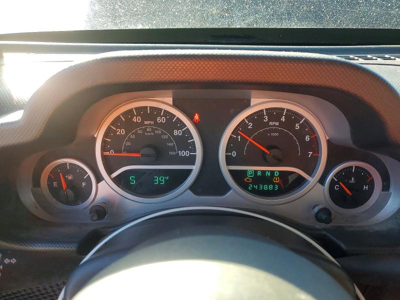 Продажа на аукционе авто 2010 Jeep Wrangler, vin: 1J4AA5D19AL137210, номер лота: 78842845