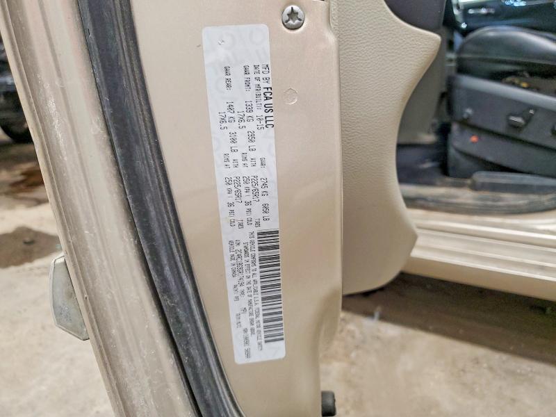 2016 Chrysler Town & Country მანქანა იყიდება აუქციონზე, vin: 2C4RC1BG9GR174194, აუქციონის ნომერი: 76770525