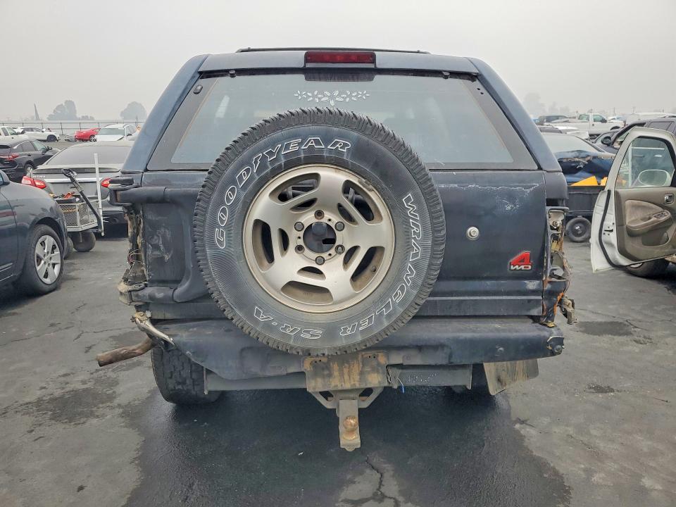 75656145 :رقم المزاد ، 4S2CM58V0V4302679 vin ، 1997 Isuzu Rodeo مزاد بيع