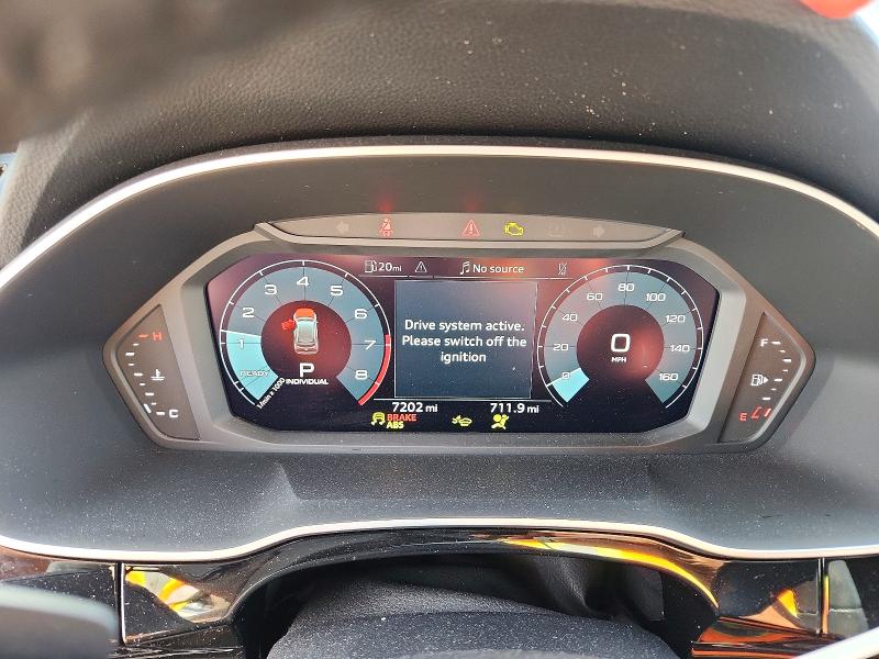 Продажа на аукционе авто 2025 Audi Q3, vin: WA1DECF35S1036926, номер лота: 75606625