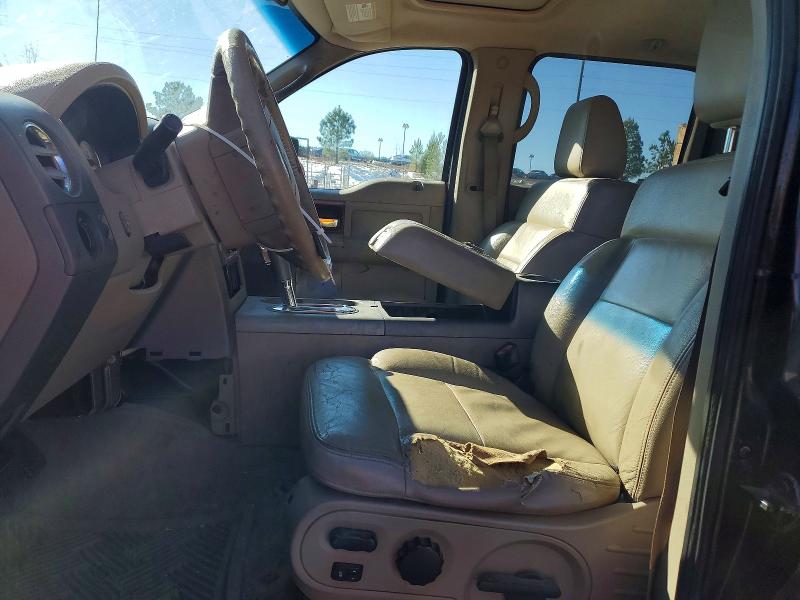 2005 Ford F150 მანქანა იყიდება აუქციონზე, vin: 1FTPW12565KE20773, აუქციონის ნომერი: 75342165