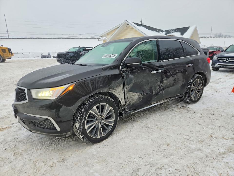 Продажа на аукционе авто 2017 Acura Mdx Techno, vin: 5FRYD4H50HB003507, номер лота: 75805035