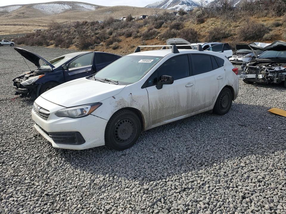 Продажа на аукционе авто 2022 Subaru Impreza, vin: 4S3GTAB64N3707010, номер лота: 75904605