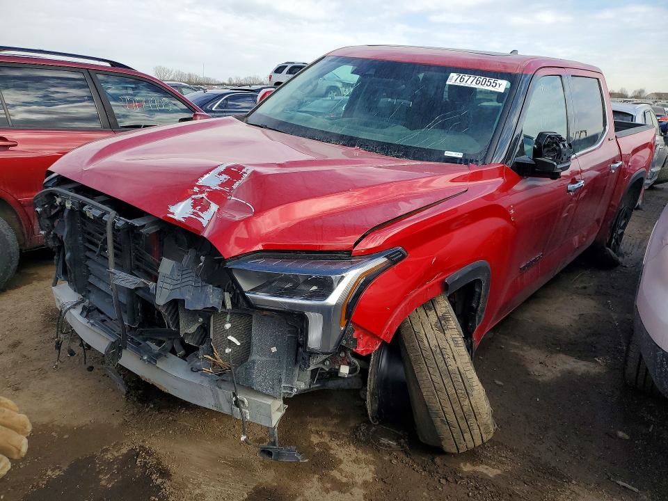 Aukcja sprzedaży 2022 Toyota Tundra, vin: 5TFJA5DB1NX005457, numer aukcji: 76776055