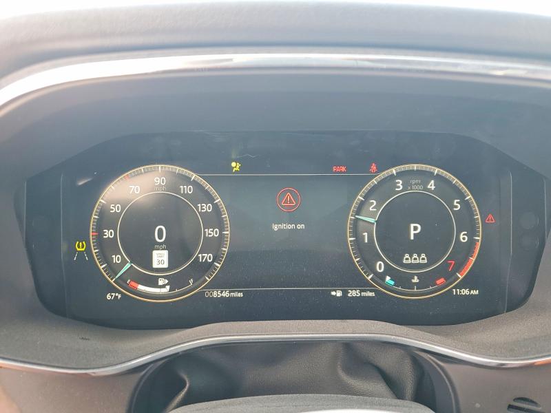 Продаж на аукціоні авто 2025 Jaguar F-pace, vin: SADCT2EX6SA754124, номер лоту: 78533185
