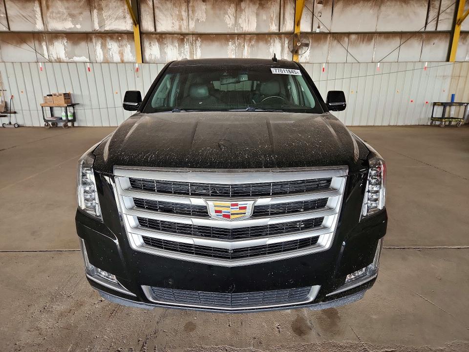 77011845 :رقم المزاد ، 1GYS3SKJ3FR627971 vin ، 2015 Cadillac Escalade مزاد بيع