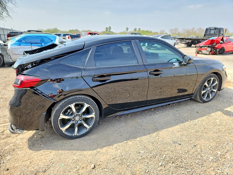 2025 Honda Civic მანქანა იყიდება აუქციონზე, vin: 19XFL4H97SE003032, აუქციონის ნომერი: 78180065