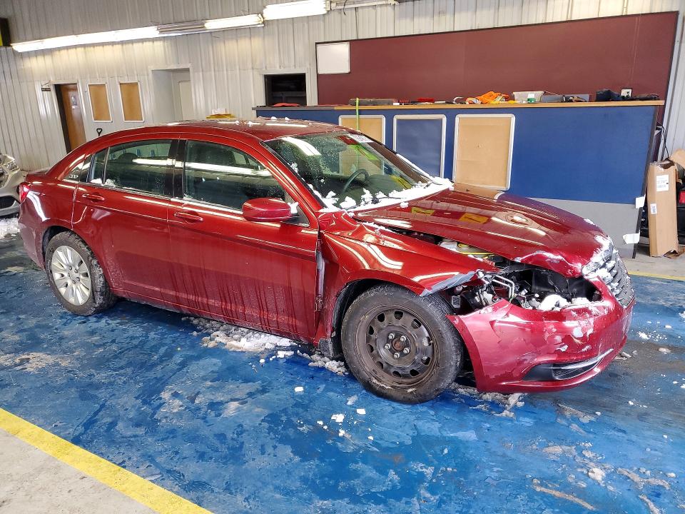 76345975 :رقم المزاد ، 1C3CCBAB6CN320581 vin ، 2012 Chrysler 200 مزاد بيع