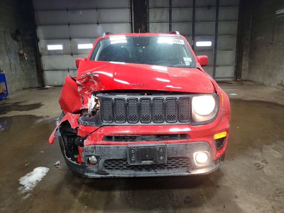 2022 Jeep Renegade მანქანა იყიდება აუქციონზე, vin: ZACNJDB19NPN99429, აუქციონის ნომერი: 76579695