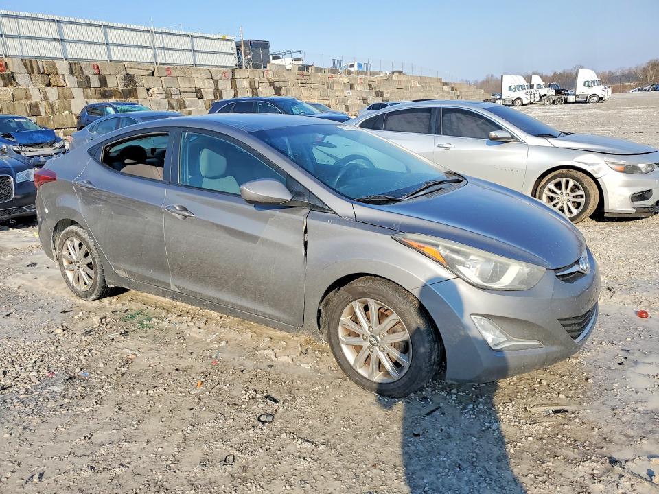 Продажа на аукционе авто 2014 Hyundai Elantra, vin: 5NPDH4AE2EH497798, номер лота: 76777455