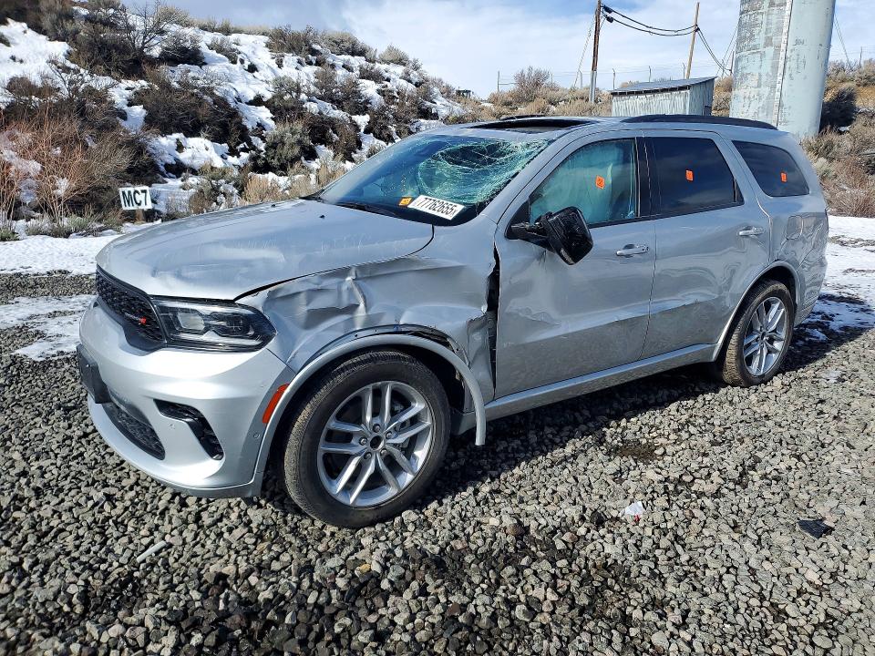 77762655 :رقم المزاد ، 1C4RDJDG3SC543241 vin ، 2025 Dodge Durango مزاد بيع