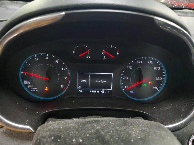 Aukcja sprzedaży 2020 Chevrolet Malibu, vin: 1G1ZD5ST2LF035391, numer aukcji: 75870745