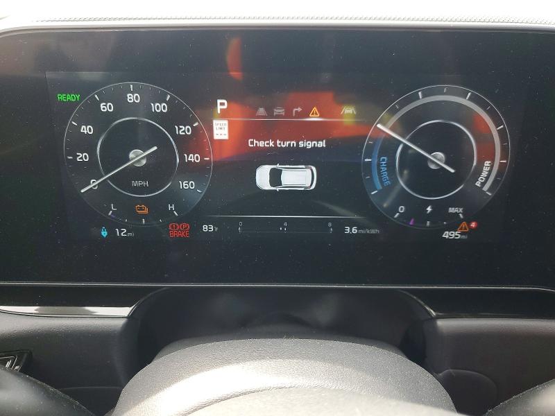 77244205 :رقم المزاد ، KNDCR3L11S5144770 vin ، 2025 Kia Niro Ev مزاد بيع