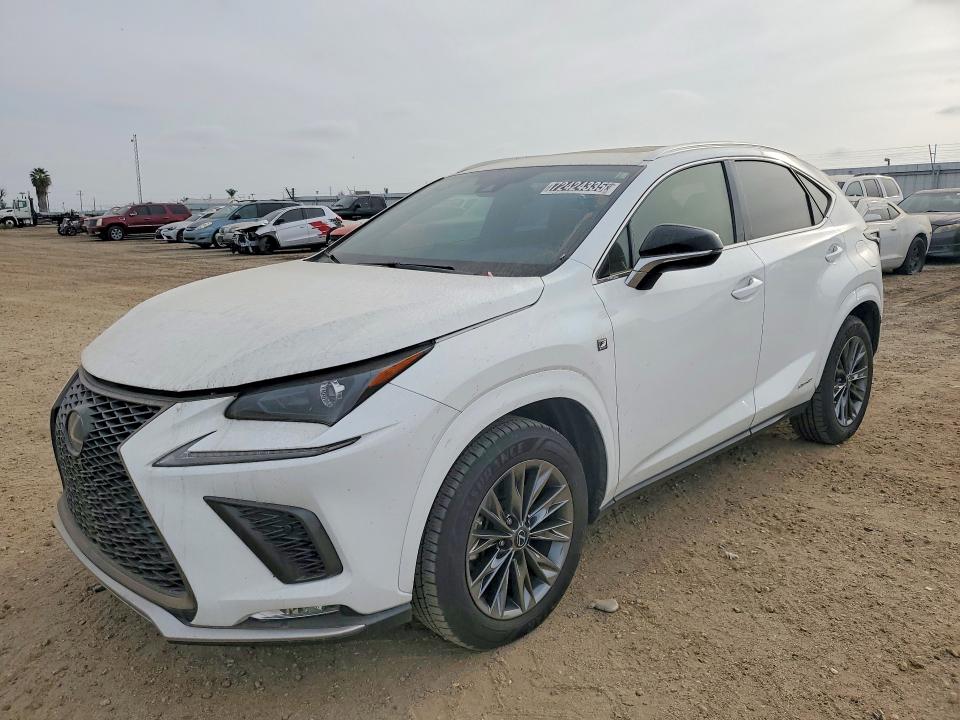 Продажа на аукционе авто 2021 Lexus Nx, vin: JTJSJRDZ1M5011341, номер лота: 72424335
