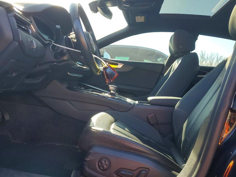 79276425 :رقم المزاد ، WAUCNCF5XLA009562 vin ، 2020 Audi A5 مزاد بيع