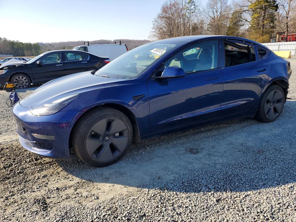 Aukcja sprzedaży 2023 Tesla Model 3, vin: 5YJ3E1EA4PF568950, numer aukcji: 75392415