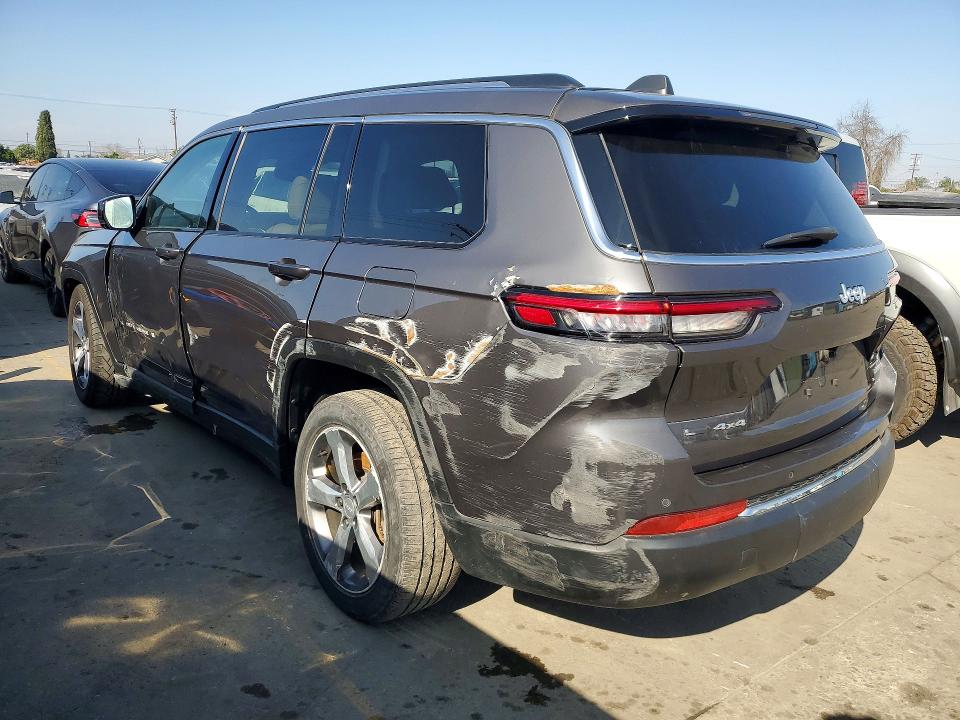 Aukcja sprzedaży 2021 Jeep Grand Cher, vin: 1C4RJKBG6M8170767, numer aukcji: 76777595