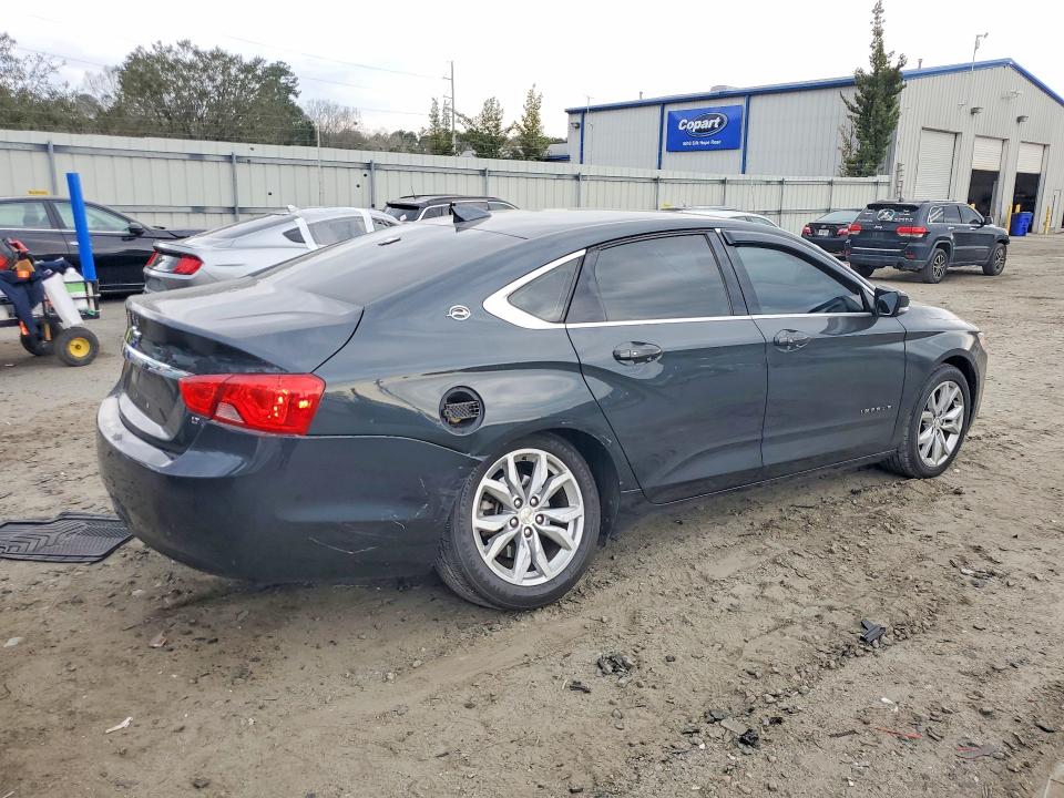 2018 Chevrolet Impala მანქანა იყიდება აუქციონზე, vin: 2G1105S3XJ9152053, აუქციონის ნომერი: 79010445