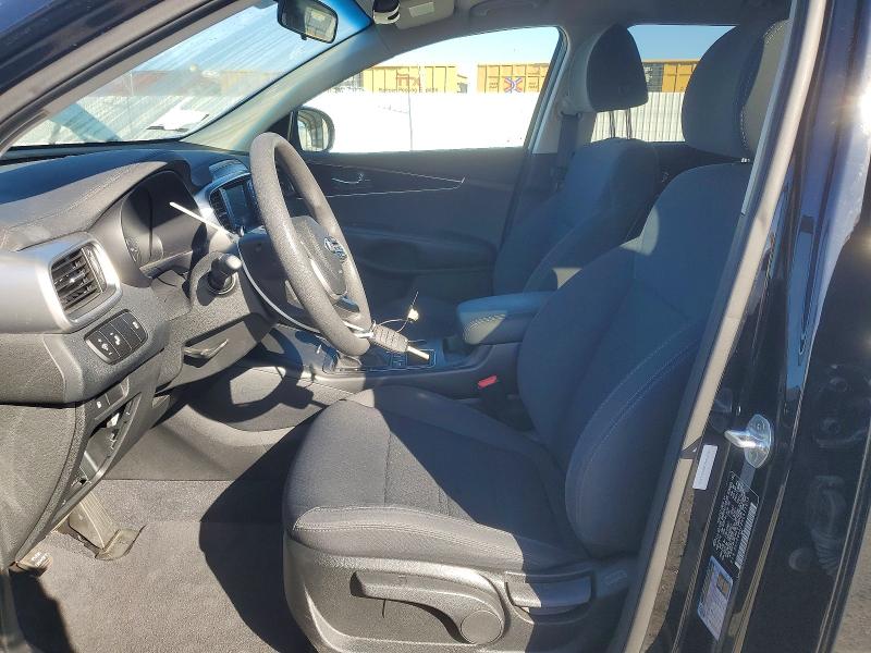 76812135 :رقم المزاد ، 5XYPG4A32KG511653 vin ، 2019 Kia Sorento مزاد بيع