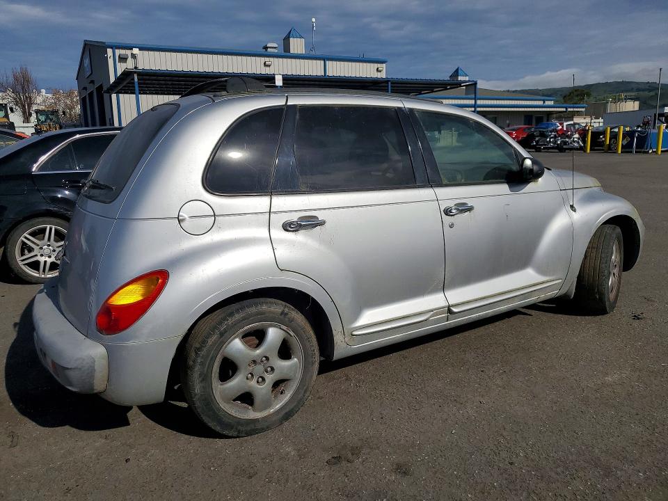 75908715 :رقم المزاد ، 3C8FY4BB81T688535 vin ، 2001 Chrysler Pt Cruiser مزاد بيع