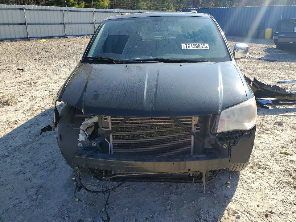 76159045 :رقم المزاد ، 2C4RC1CG1FR507078 vin ، 2015 Chrysler Town & Country مزاد بيع