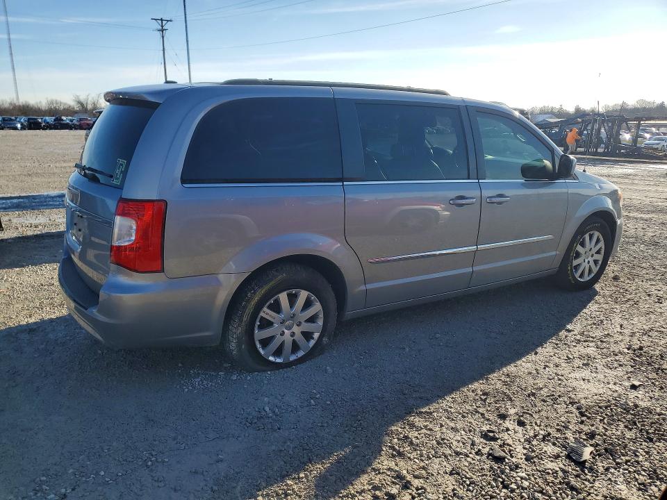 2016 Chrysler Town & Country მანქანა იყიდება აუქციონზე, vin: 2C4RC1BG3GR128408, აუქციონის ნომერი: 76966865